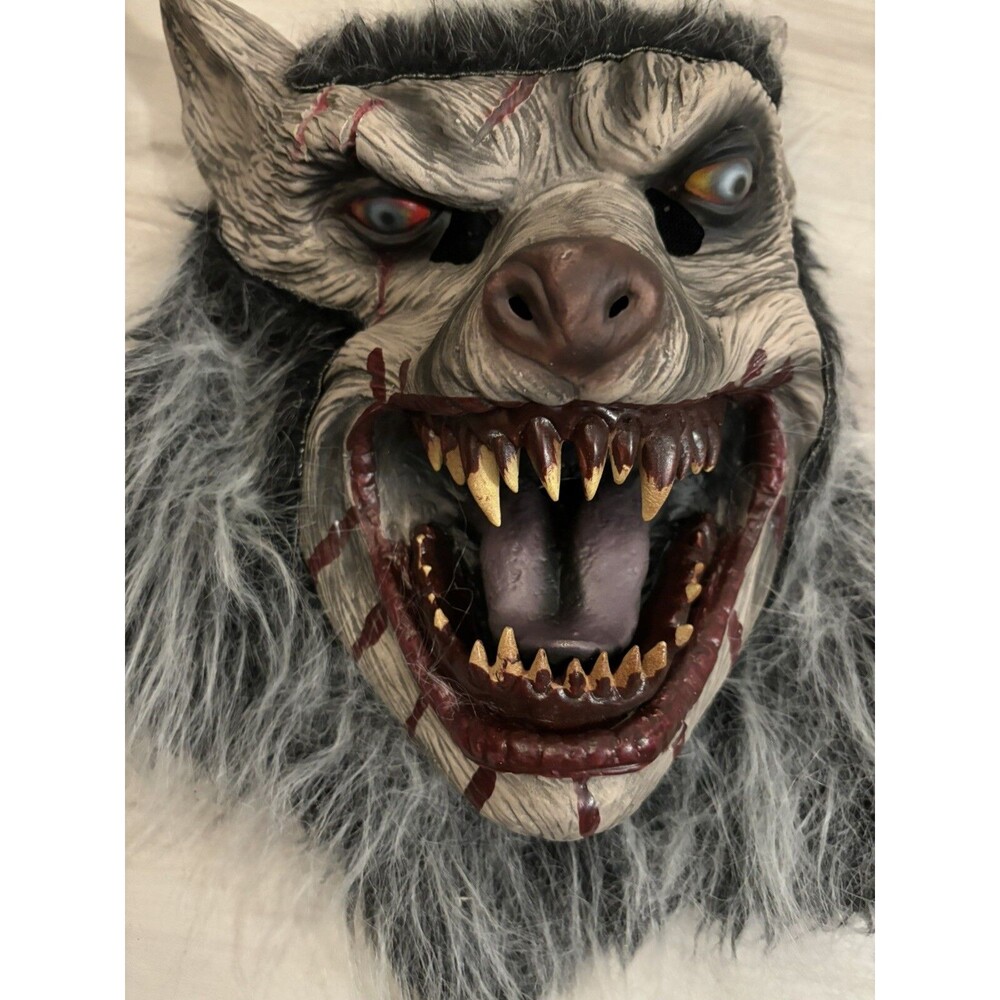 Dark Side Werewolf Halloween Costume Mask